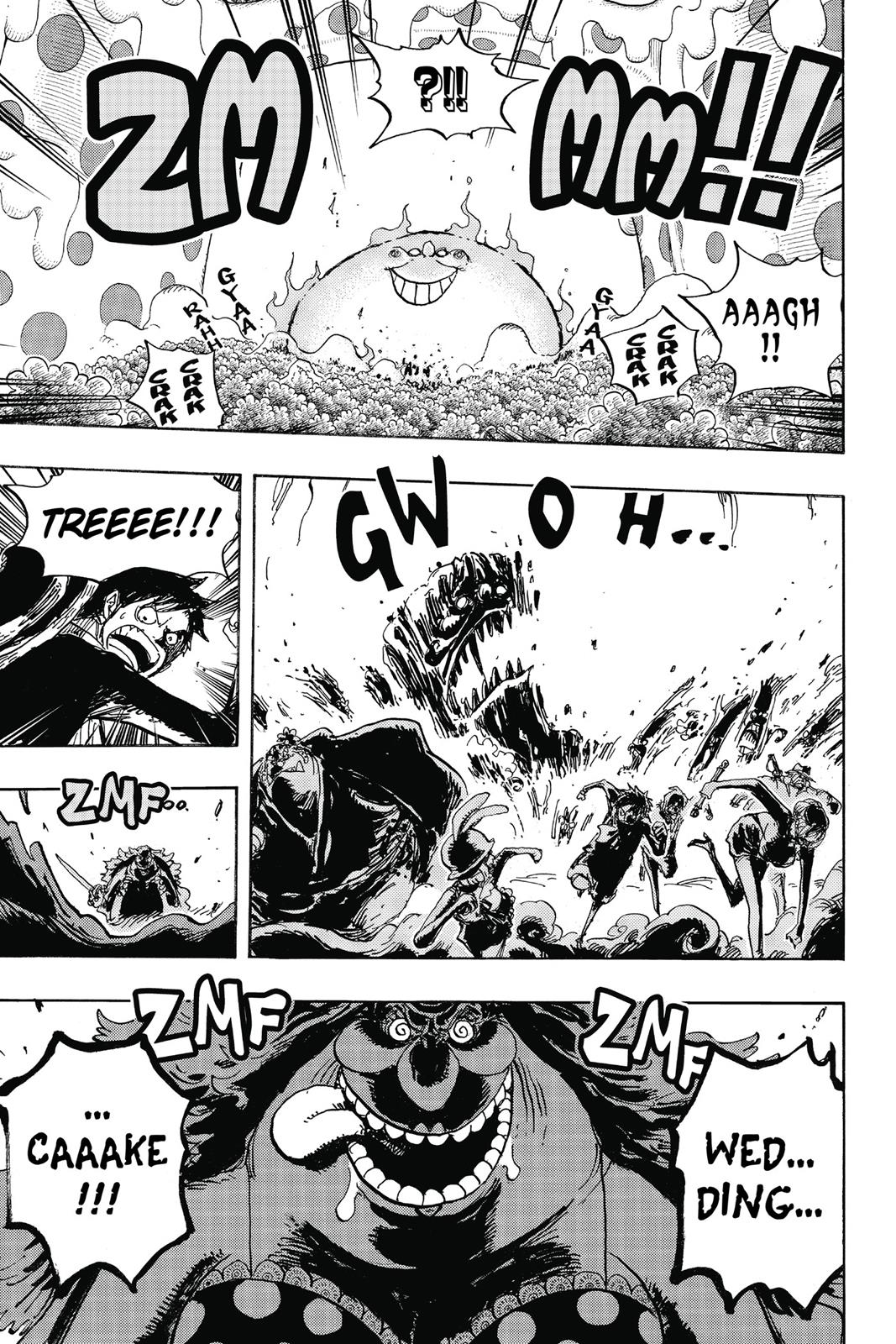One Piece, Chapter 874 image 14